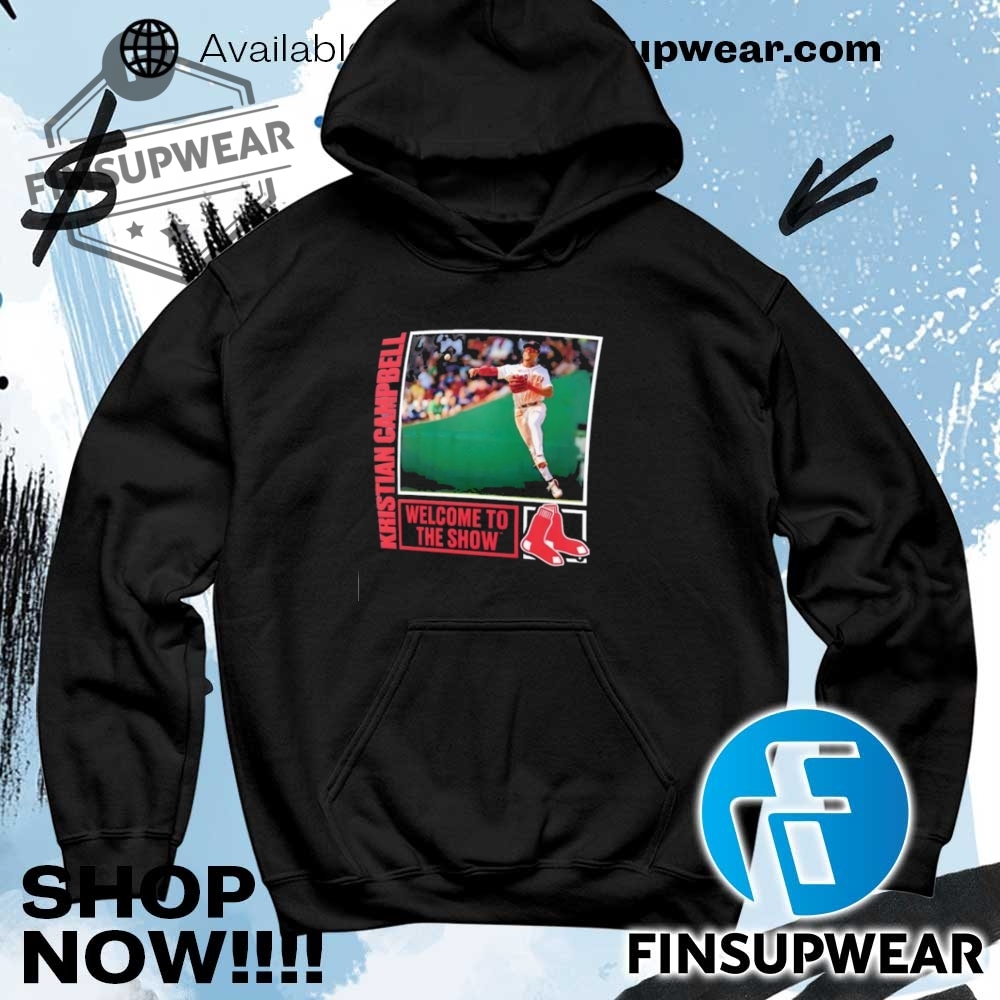 Kristian Campbell Boston Red Sox Player Callup Shirt Hoodie Sweatshirt Sweater Retro 8 Kristian Campbell Boston Red Sox Player Call-Up shirt hoodie sweatshirt sweater retro