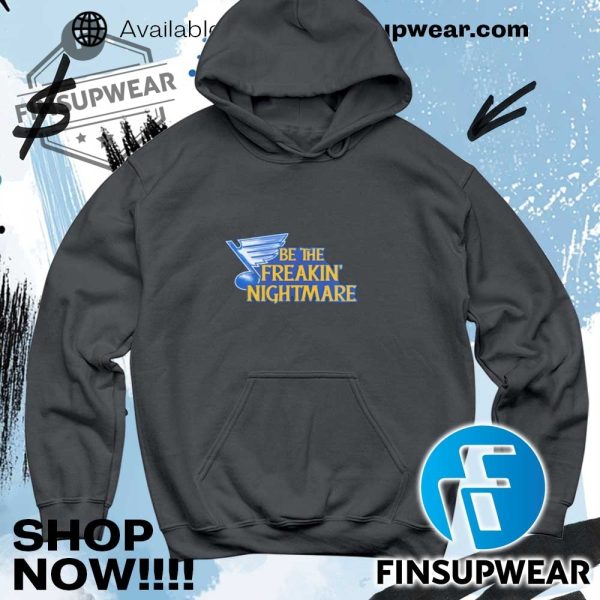 Jon Gruden Thank You St. Louis Blues Be The Freakin Nightmare Shirt Hoodie Long Sleeve finsupwear 5