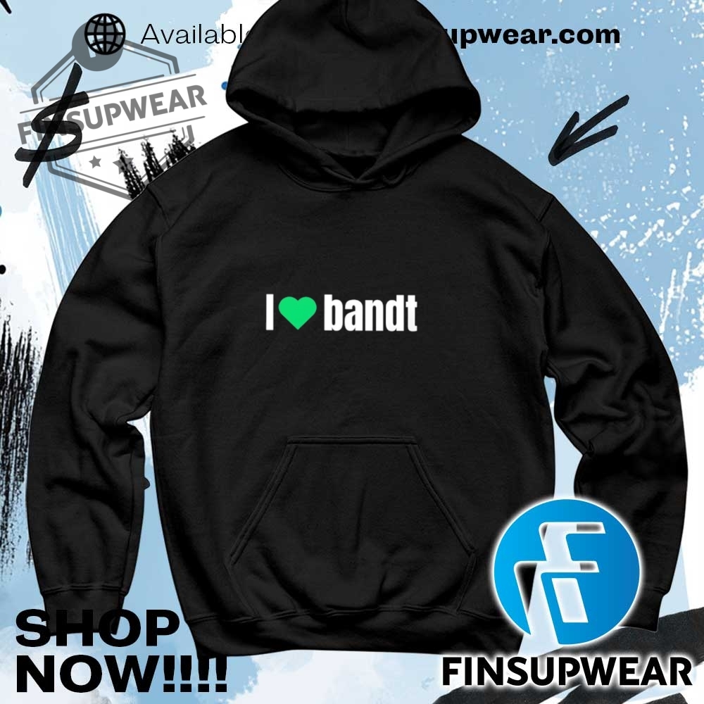 I Love Bandt Australian Shirt Hoodie Long Sleeve 8 I love bandt Australian shirt hoodie long sleeve
