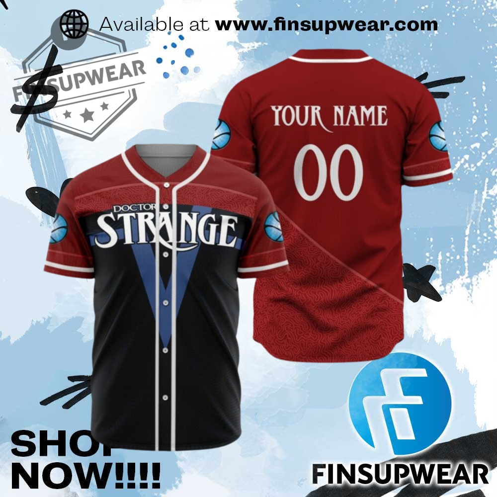 Top Trending 2025: Must-Have Hockey Jerseys, Basketball Jersey and Baseball Jersey 10 Personalized Doctor Strange Baseball Jersey