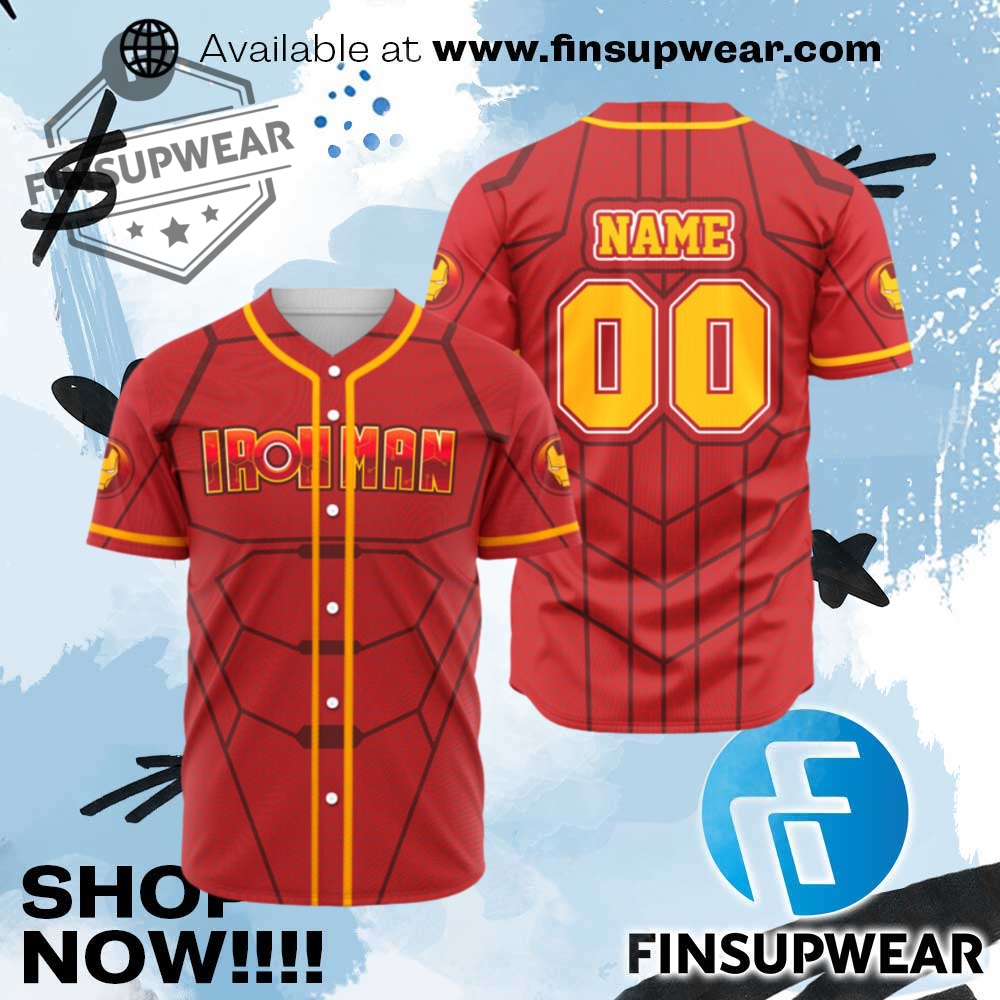 Personalized Irm Baseball Jersey 1 Personalized IRM Baseball Jersey