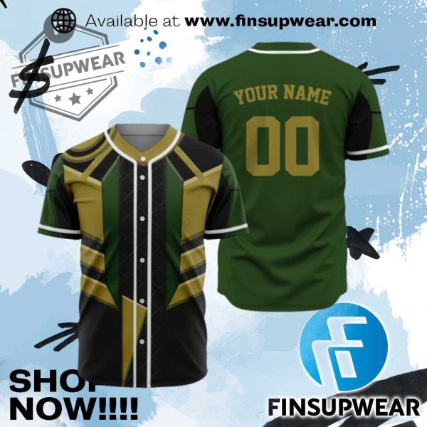 Personalized Loki Cosplay Baseball Jersey finsupwear 1