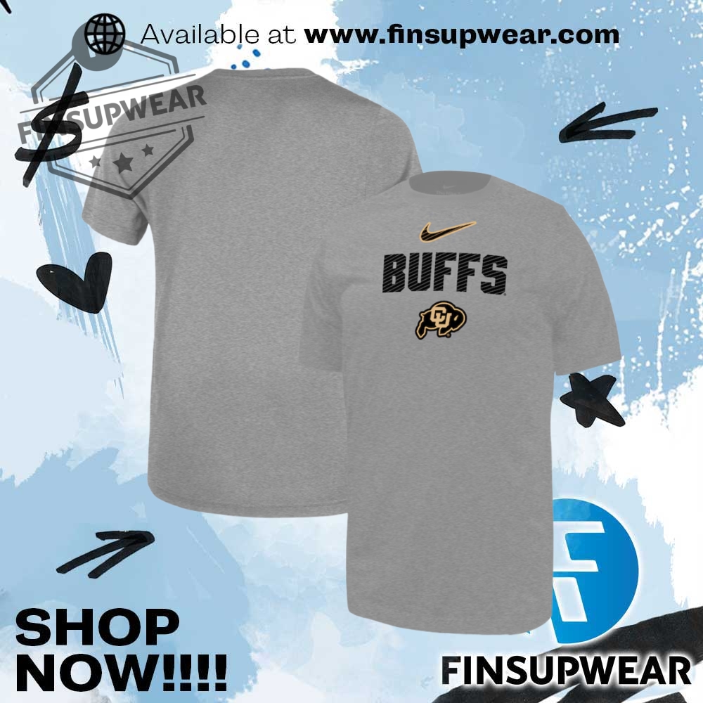 Colorado Buffaloes Nike Youth Legend Slogan Performance Tshirt 1 Colorado Buffaloes Nike Youth Legend Slogan Performance TShirt