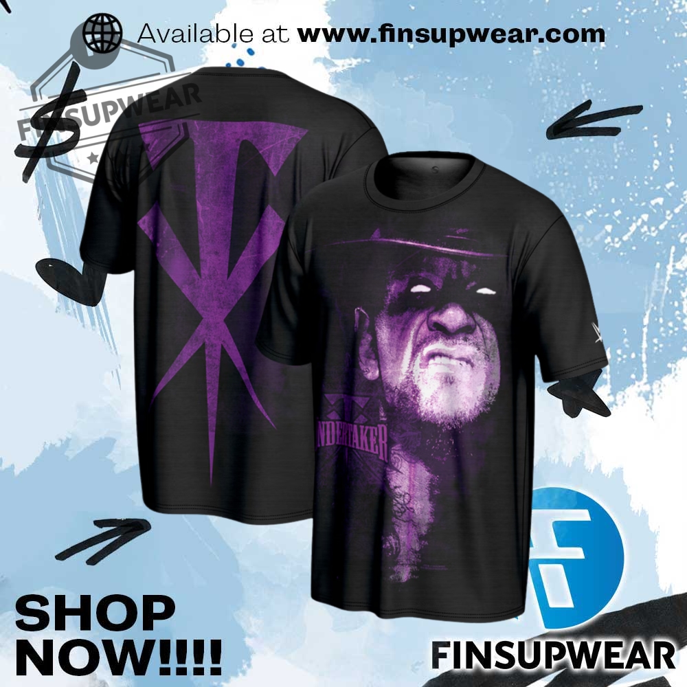 The Undertaker Prosphere Deadman Tshirt 1 The Undertaker ProSphere Deadman TShirt