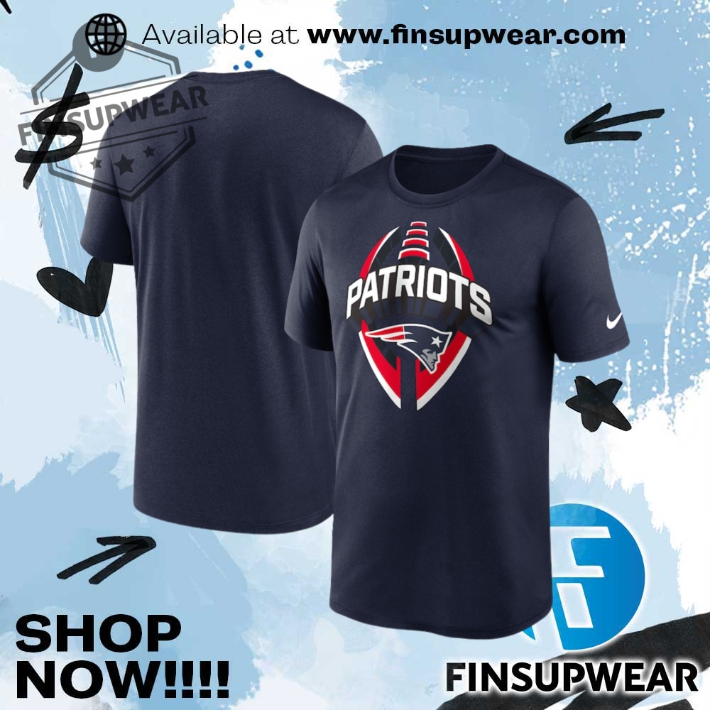 New England Patriots Nike Legend Icon Performance Tshirt 1 New England Patriots Nike Legend Icon Performance TShirt