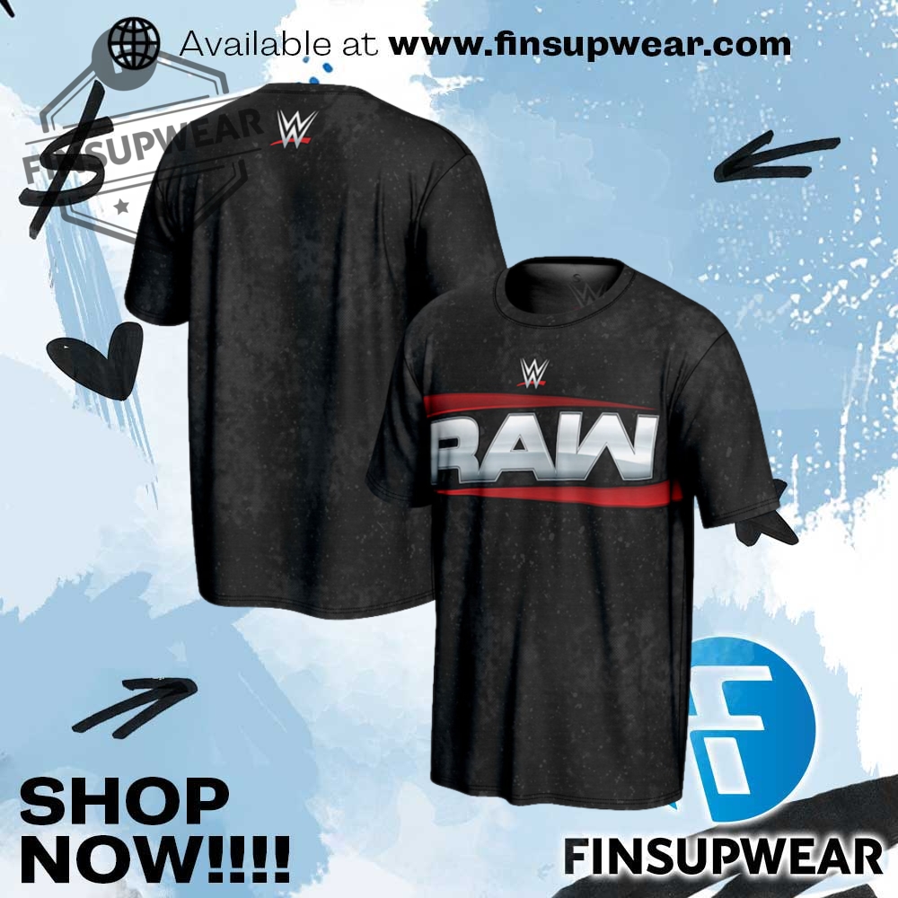 Prosphere Raw Netflix Era Tshirt 1 ProSphere RAW Netflix Era TShirt