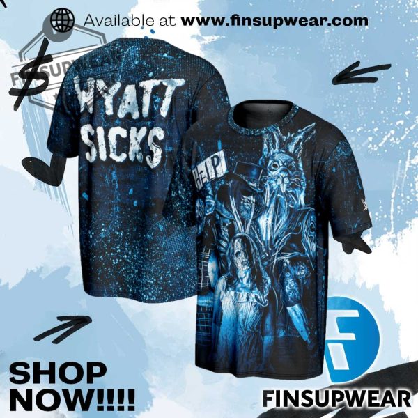 Wyatt Sicks Prosphere Help Tshirt finsupwear 1
