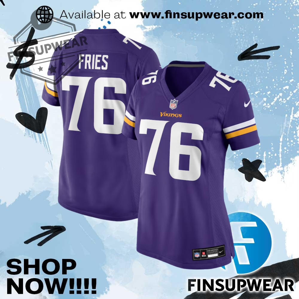 Will Fries Minnesota Vikings Nike Womens Team Game Jersey 1 Will Fries Minnesota Vikings Nike Womens Team Game Jersey finsupwear 1