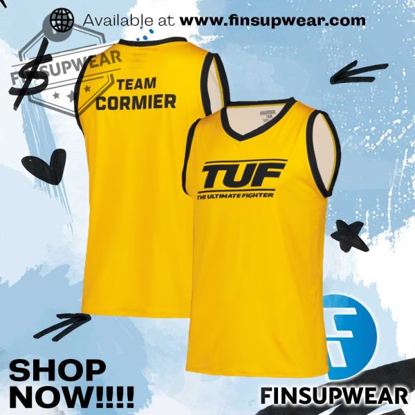 Ufc The Ultimate Fighter 33 Team Cormier Jersey finsupwear 1