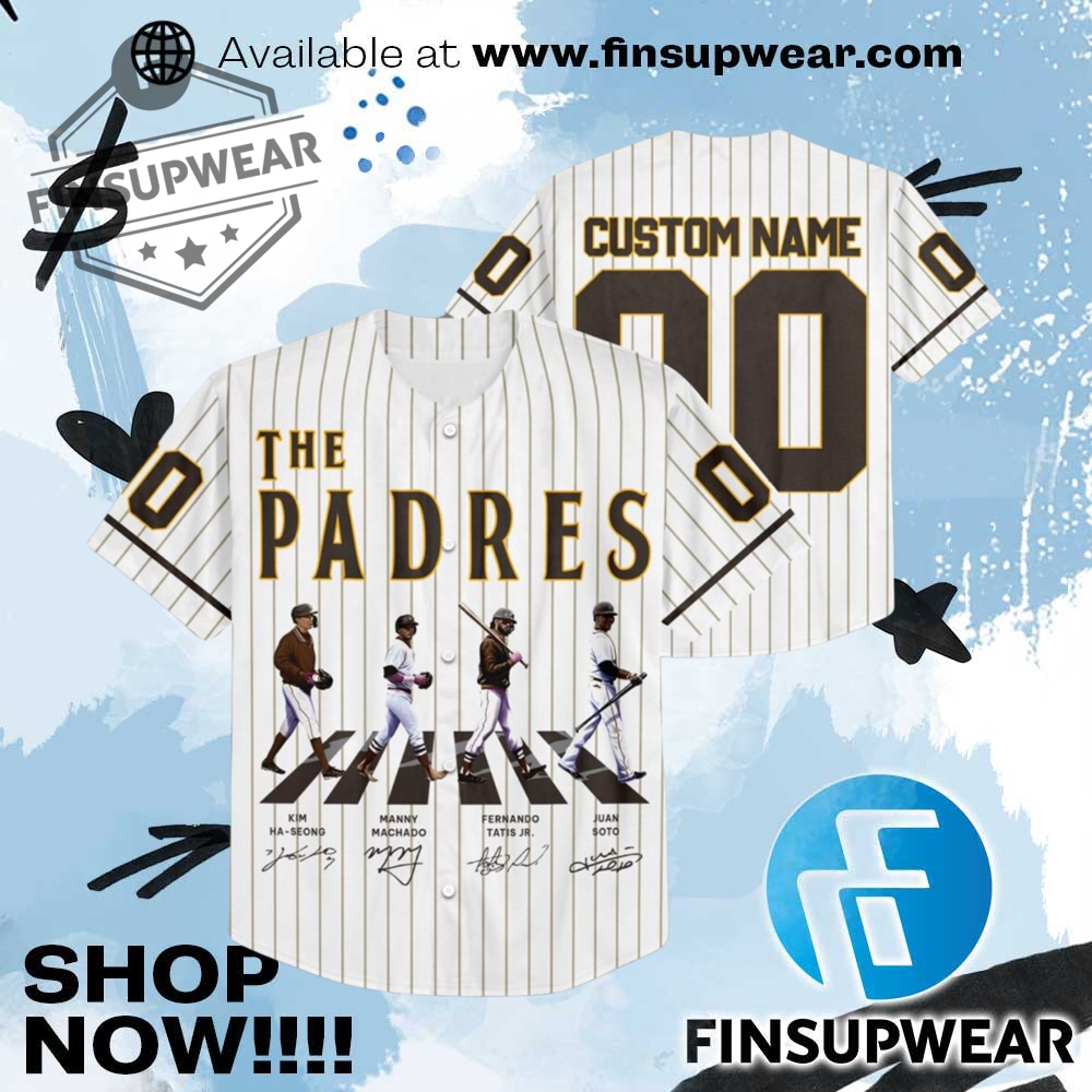 San Diego Baseball Team Player Abby Walk Concept Baseball Jersey 1 San Diego Baseball Team Player Abby Walk Concept Baseball Jersey