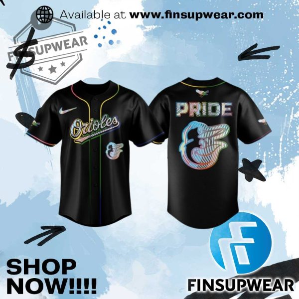 Baltimore Orioles Lgbtq Pride Night 2025 Jersey finsupwear 1