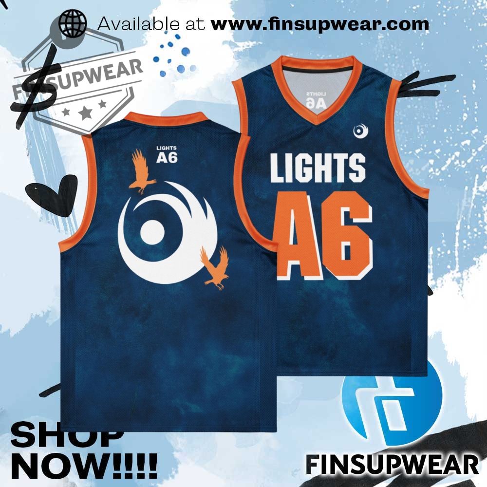 Lights A6 Premium Basketball Jersey 1 LIGHTS A6 - Premium basketball jersey