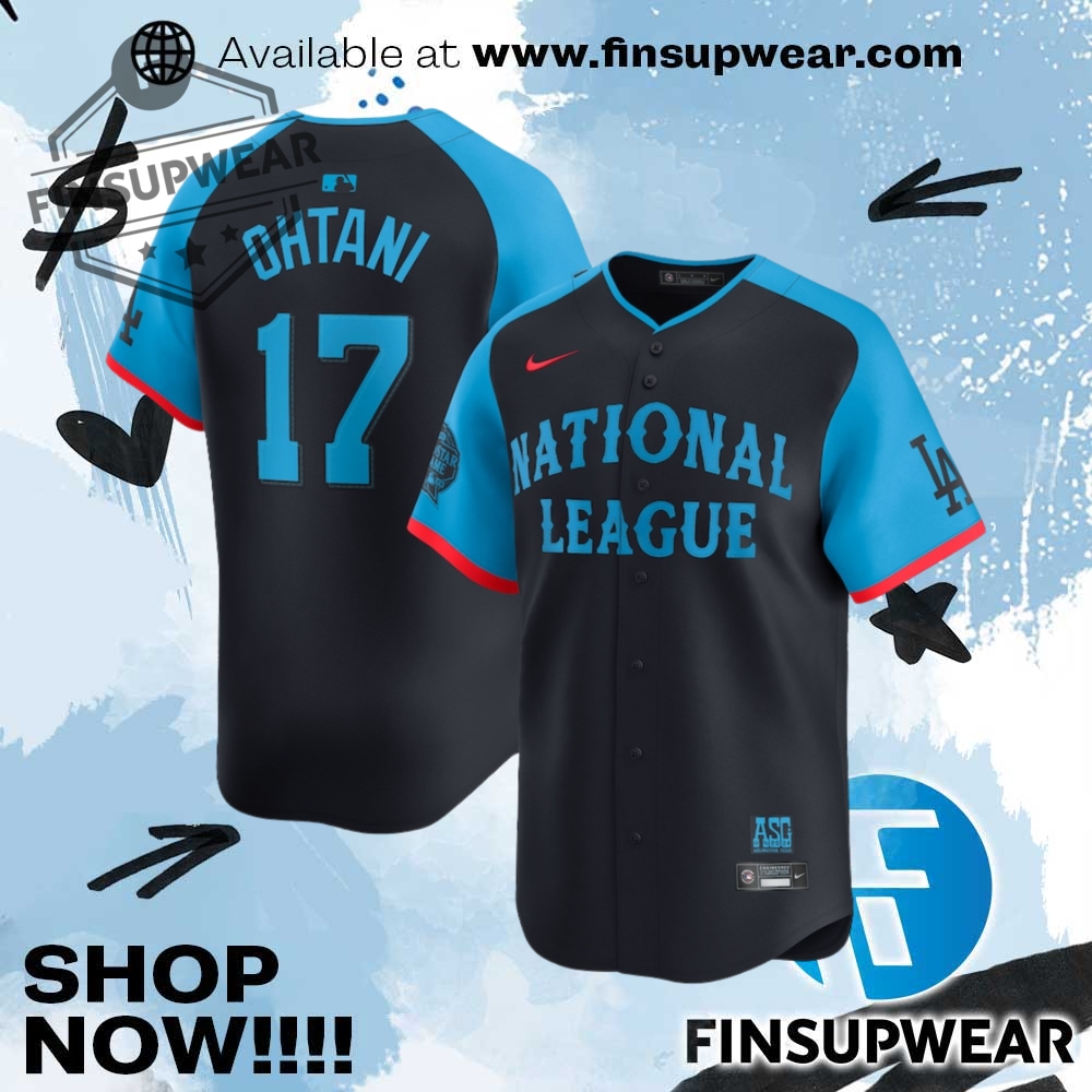 Shohei Ohtani National League Nike 2024 Mlb Allstar Game Limited Player Jersey 1 Shohei Ohtani National League Nike 2024 MLB All-Star Game Limited Player Jersey