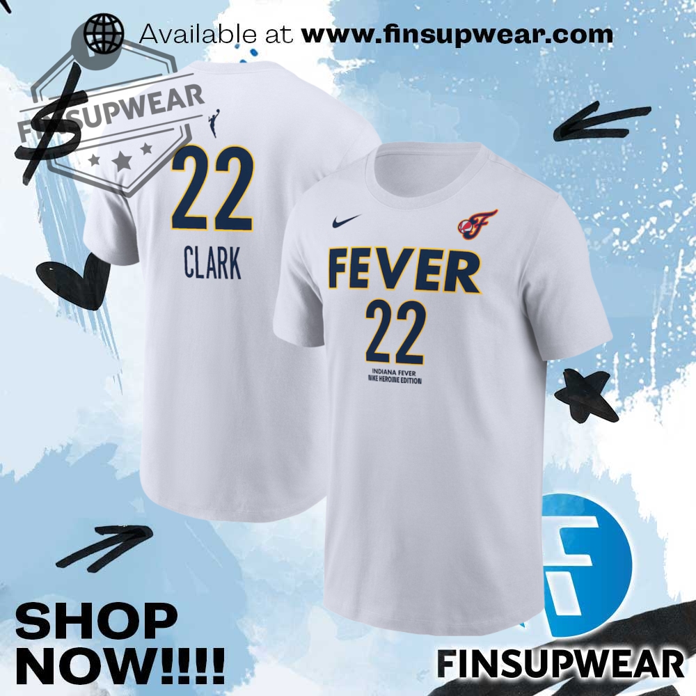 Caitlin Clark Indiana Fever Nike Heroine Edition Name Number Tshirt 1 Caitlin Clark Indiana Fever Nike Heroine Edition Name & Number TShirt