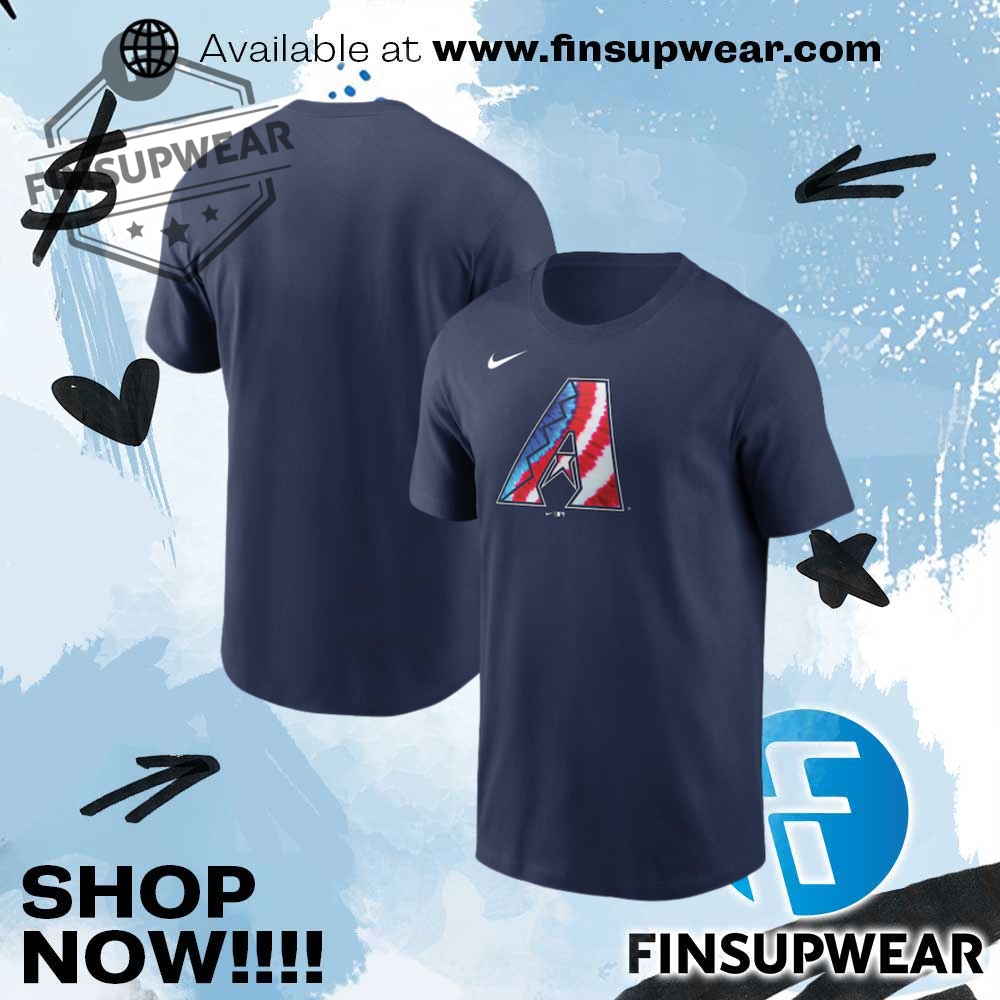 Arizona Diamondbacks Nike Americana Tshirt 1 Arizona Diamondbacks Nike Americana TShirt