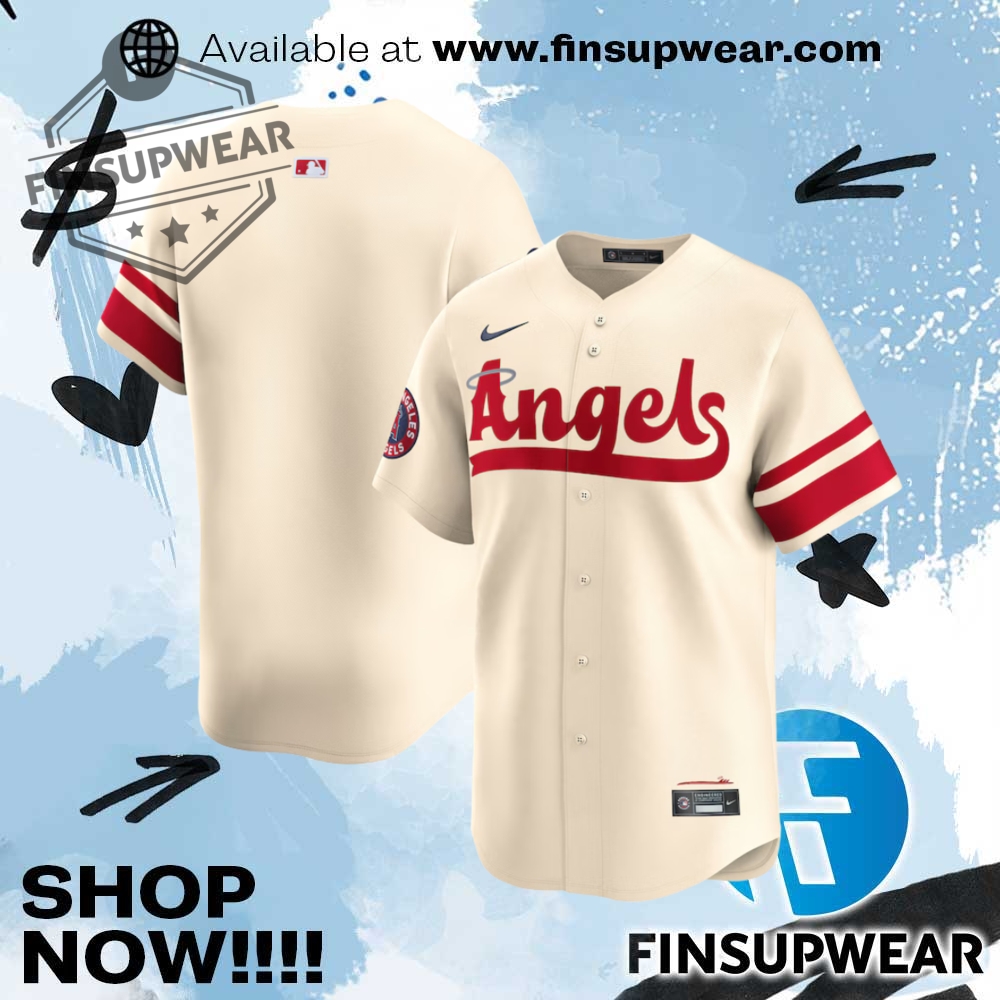 Los Angeles Angels Nike City Connect Limited Jersey 1 Los Angeles Angels Nike City Connect Limited Jersey