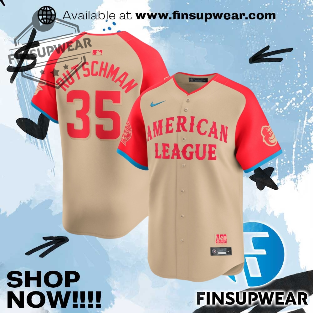 Adley Rutschman American League Nike 2024 Mlb Allstar Game Limited Player Jersey 1 Adley Rutschman American League Nike 2024 MLB All-Star Game Limited Player Jersey