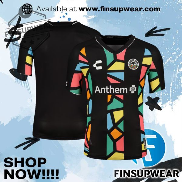 Oakland Roots Sc Charly 2024 Home Authentic Jersey finsupwear 1