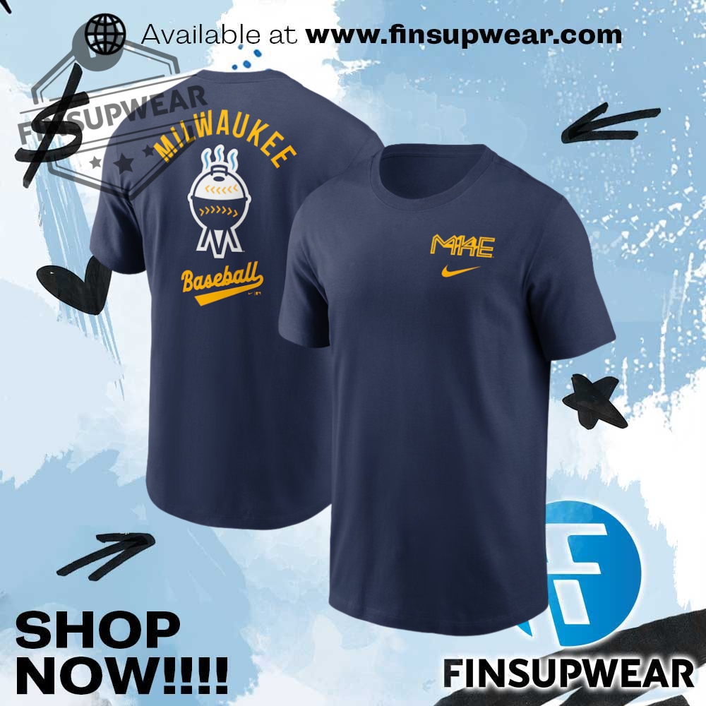 Milwaukee Brewers Nike 2025 City Connect Tshirt 1 Milwaukee Brewers Nike 2025 City Connect TShirt