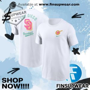 San Diego Padres Nike 2025 City Connect Tshirt finsupwear 1
