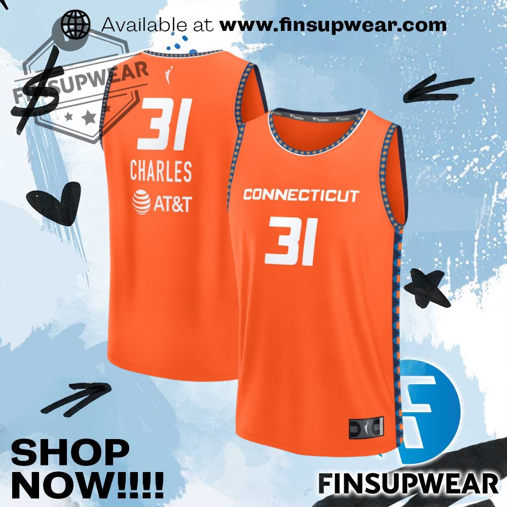 Tina Charles Connecticut Sun Fanatics Youth Explorer Edition Fast Break Replica Jersey 1 Tina Charles Connecticut Sun Fanatics Youth Explorer Edition Fast Break Replica Jersey