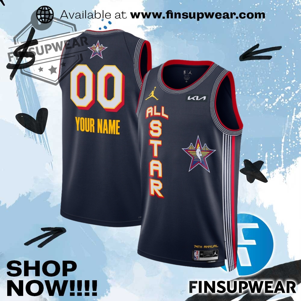 Jordan Brand Unisex 2025 Nba Allstar Game Swingman Pickaplayer Jersey 1 Jordan Brand Unisex 2025 NBA All-Star Game Swingman Pick-A-Player Jersey