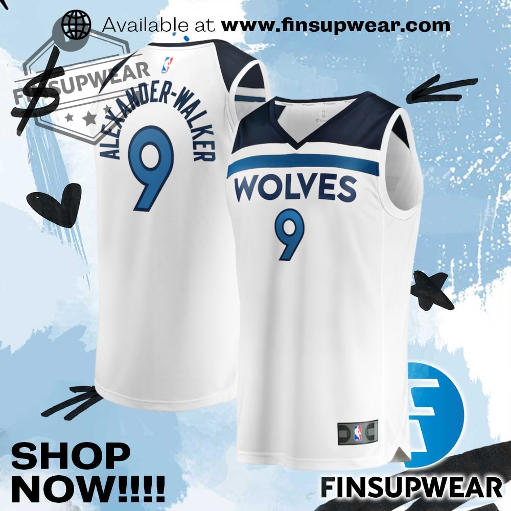 Nickeil Alexanderwalker Minnesota Timberwolves Fanatics Fast Break Replica Player Jersey 1 Nickeil Alexander-Walker Minnesota Timberwolves Fanatics Fast Break Replica Player Jersey
