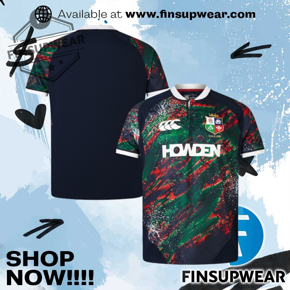 British Irish Lions 2025 Warm Up Jersey 1 British & Irish Lions 2025 Warm Up Jersey