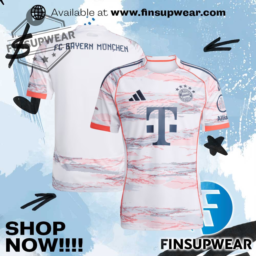 Top Trending 2025: The 3D Sports T-Shirts You Need Now 3 Fc Bayern Adidas Away Shirt 2025