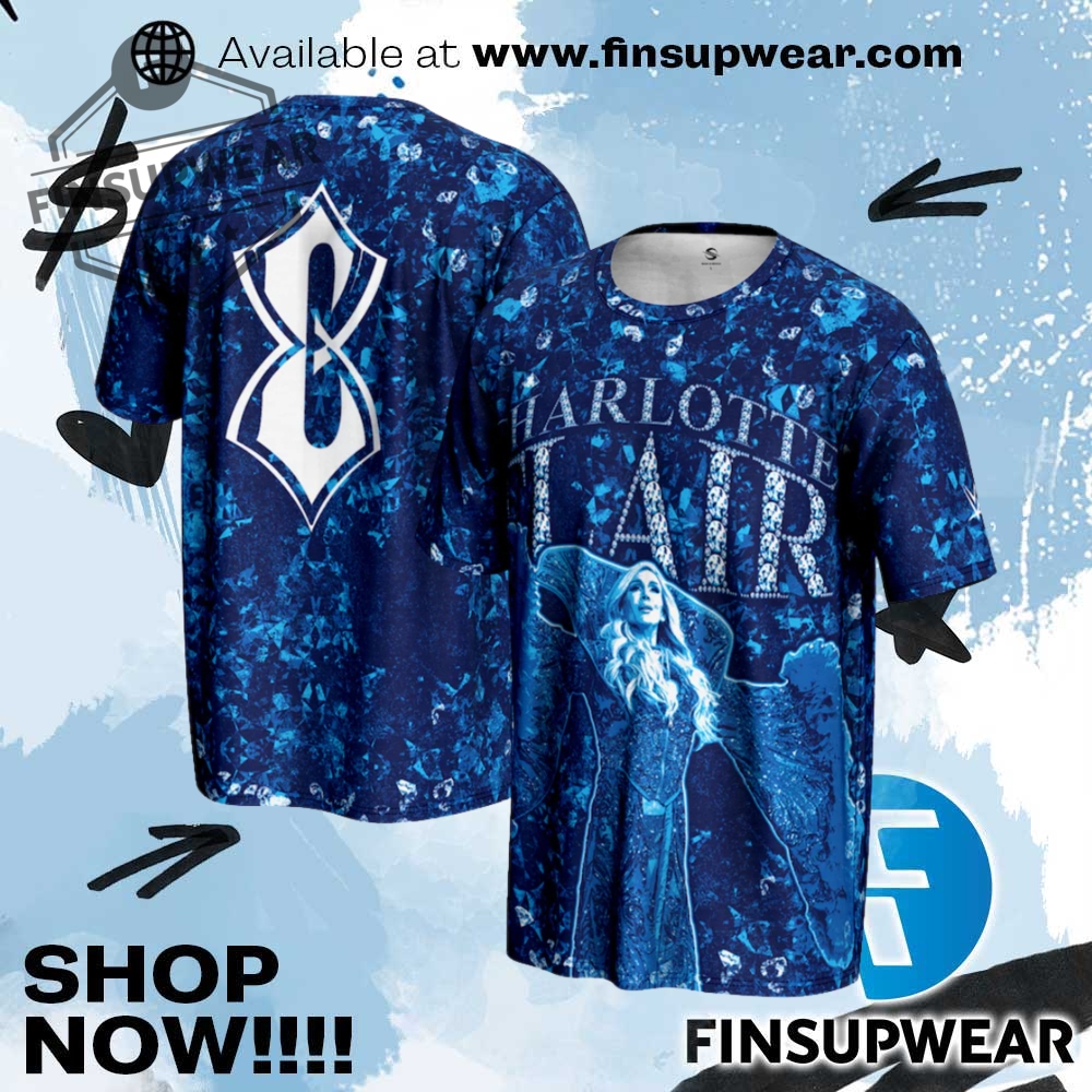 Top Trending 2025: The 3D Sports T-Shirts You Need Now 9 Charlotte Flair Prosphere Superstar Tshirt