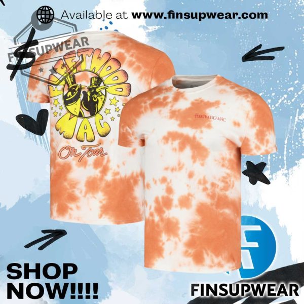 Fleetwood Mac Unisex Tour Tshirt finsupwear 1