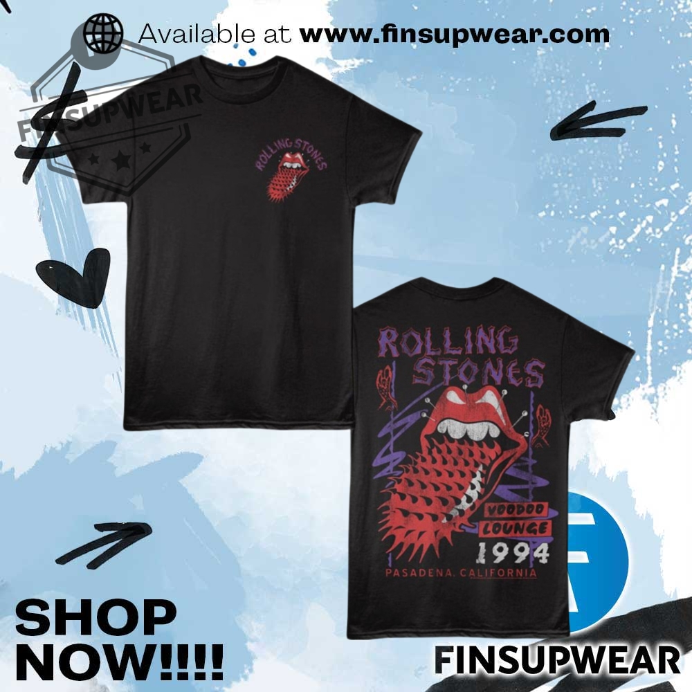 Top Trending 2025: The 3D Sports T-Shirts You Need Now 17 Rolling Stones Voodoo Lounge 1994 Tour Pasadena Ca Concert Tshirt