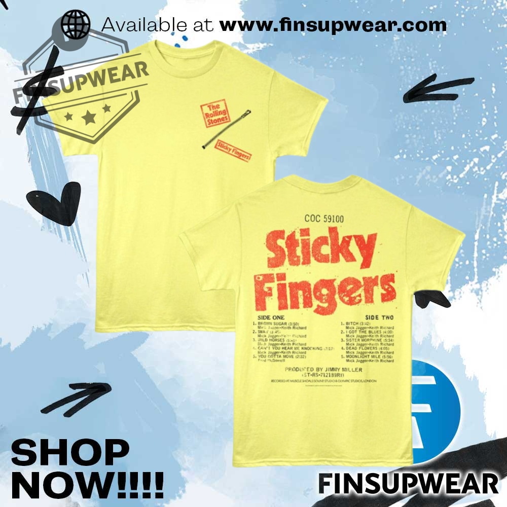 Top Trending 2025: The 3D Sports T-Shirts You Need Now 19 Rolling Stones Sticky Fingers Album Tshirt