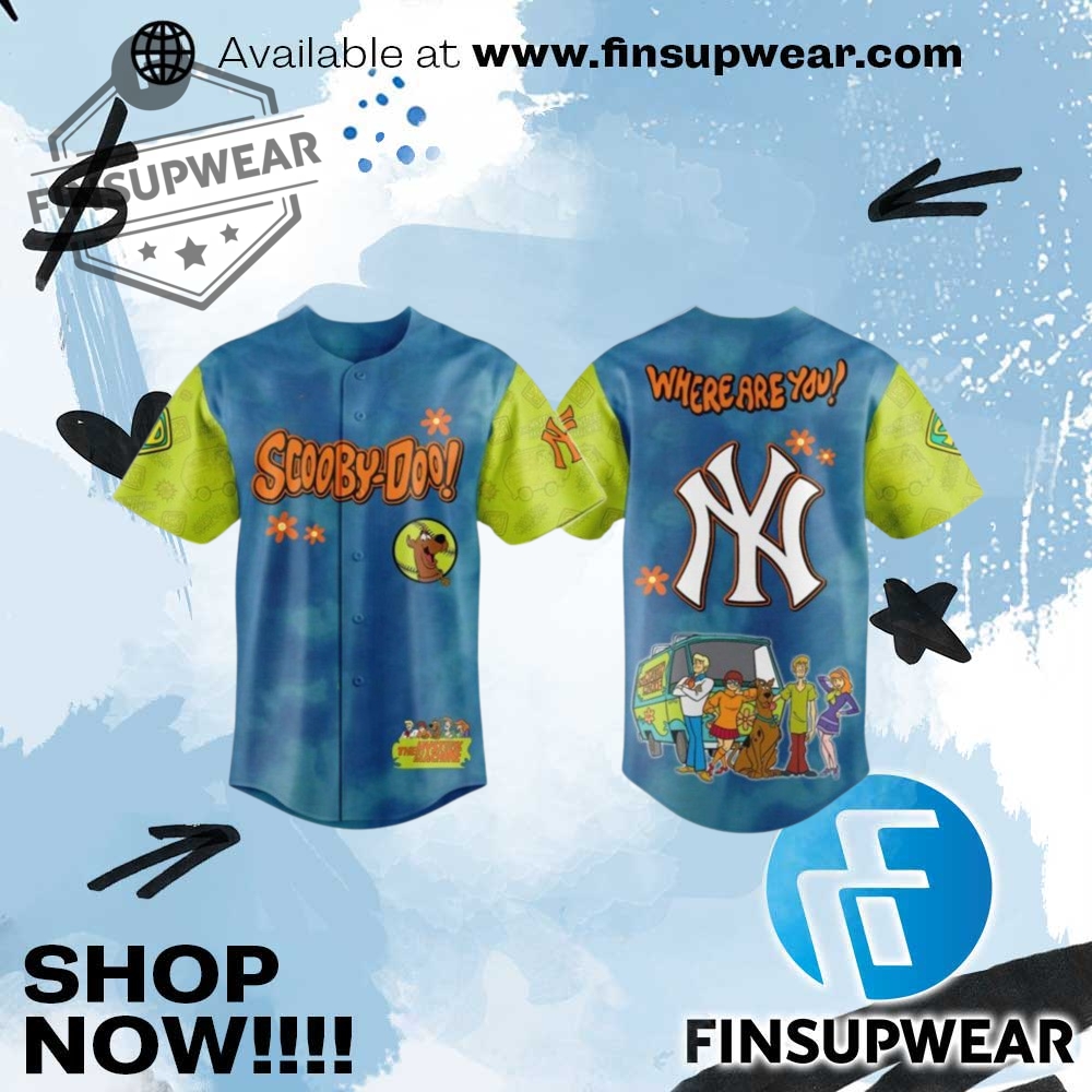 Top Trending 2025: Must-Have Basketball Jerseys and Baseball Jerseys 11 2025 Ny Yankees Scoobydoo Baseball Jersey