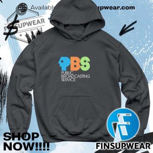 Pbs Public Broadcasting Service Shirt Hoodie Long Sleeve Retro finsupwear 5