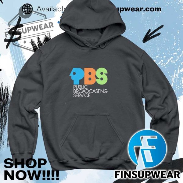 Pbs Public Broadcasting Service Shirt Hoodie Long Sleeve Retro finsupwear 5