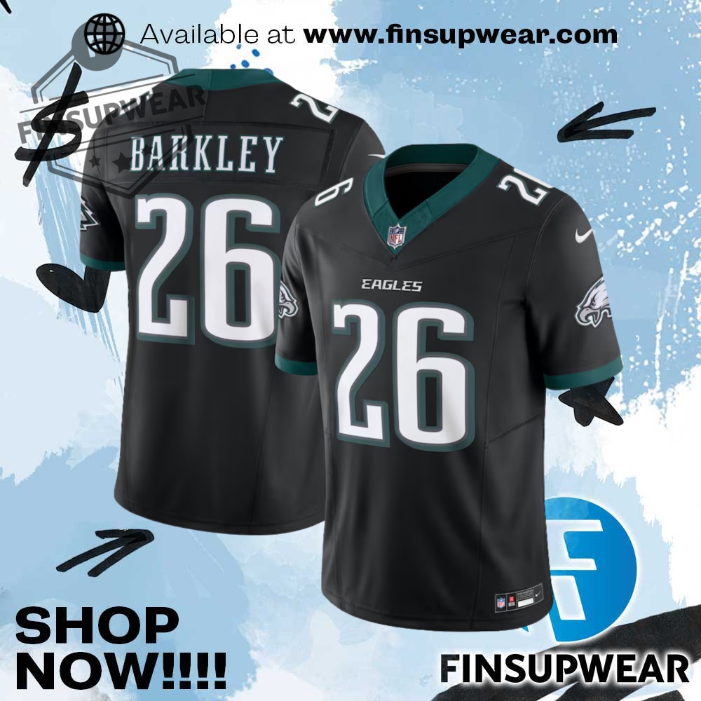 Saquon Barkley Philadelphia Eagles Nike Vapor F.U.S.E. Limited Jersey 1 Saquon Barkley Philadelphia Eagles Nike Vapor F.U.S.E. Limited Jersey