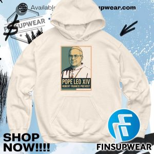 Pope Leo Xiv Robert Francis Prevost Tshirt Hoodie Sweatshirt Sweater Crewneck finsupwear 6