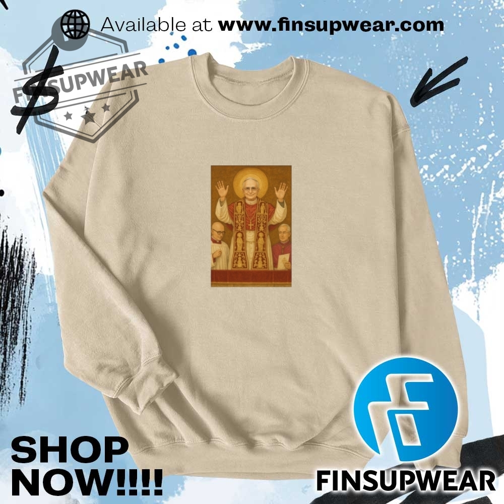 Top Trending Summer 2025: Must-Have T-Shirts, Hoodies, Sweatshirts and Sweater 9 Robert Prevost Pope Leo Xiv Shirt New Pope Shirt Hoodie Long Sleeve Retro