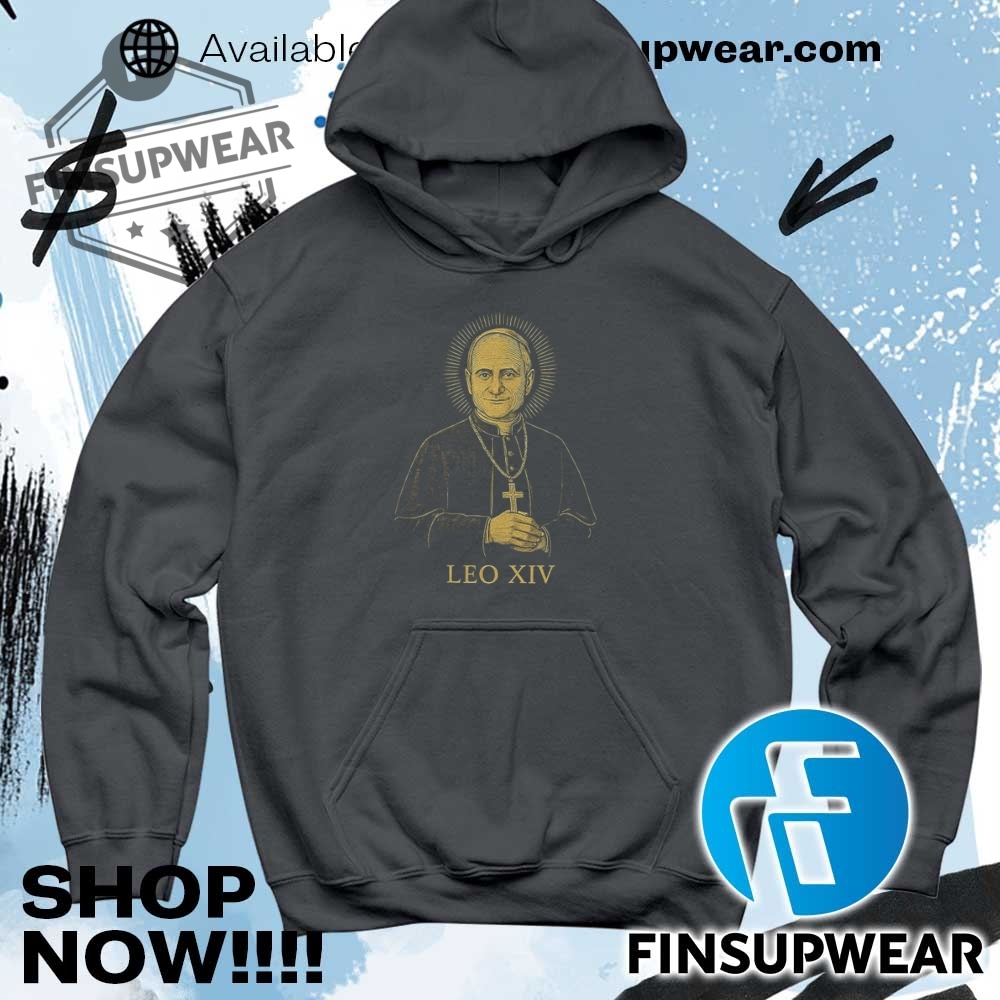 Robert Prevost Pope Leo Xiv Papal Design Shirt Hoodie Long Sleeve Retro 9 Robert Prevost Pope Leo XIV Papal Design Shirt hoodie long sleeve retro