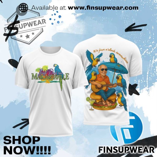 Jimmy Buffett Best Dad In Margaritaville Shirt Collection finsupwear 1 1