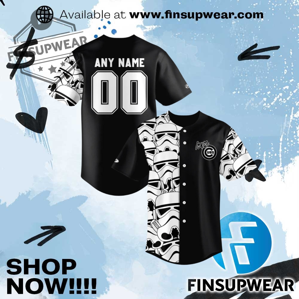 Iowa Cubs Star Wars Night 2025 Limited Edition Baseball Jersey 1 Iowa Cubs Star Wars Night 2025 Limited Edition Baseball Jersey