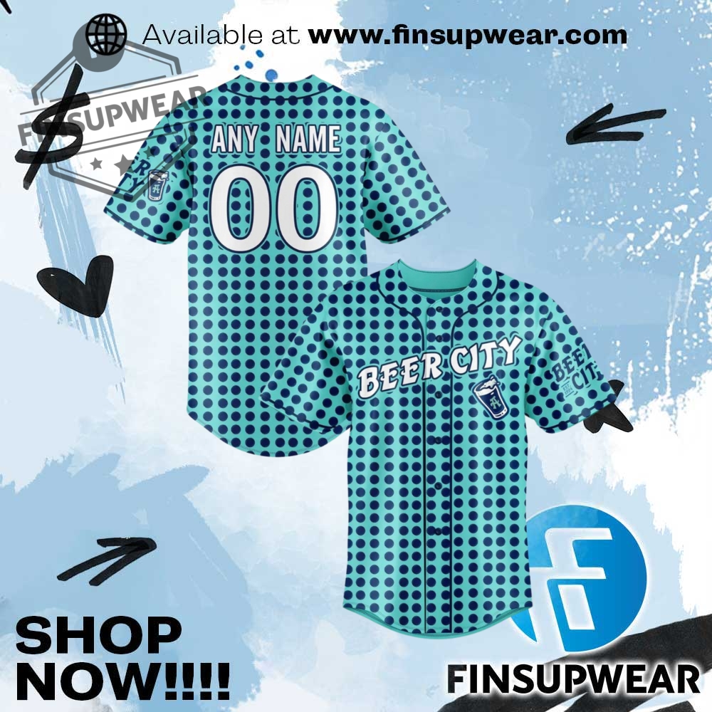 Asheville Tourists 2025 Beer City Limited Edition Baseball Jersey 1 Asheville Tourists 2025 Beer City Limited Edition Baseball Jersey