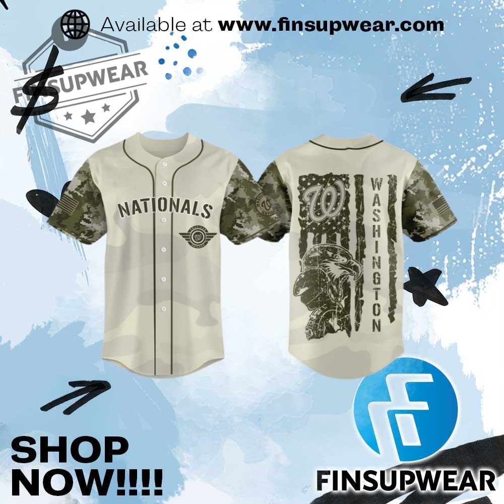 Nationals 2025 Armed Forces Day Night Jersey 1 Nationals 2025 Armed Forces Day Night Jersey
