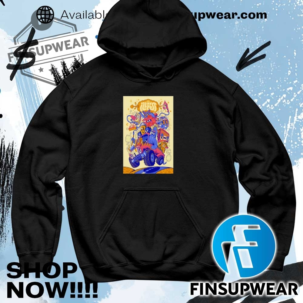 Illfest May 30June 1 2025 Event Travis County Exposition Center Poster Shirt Hoodie Crewneck 8 ILLfest May 30-June 1 2025 Event Travis County Exposition Center Poster shirt hoodie crewneck