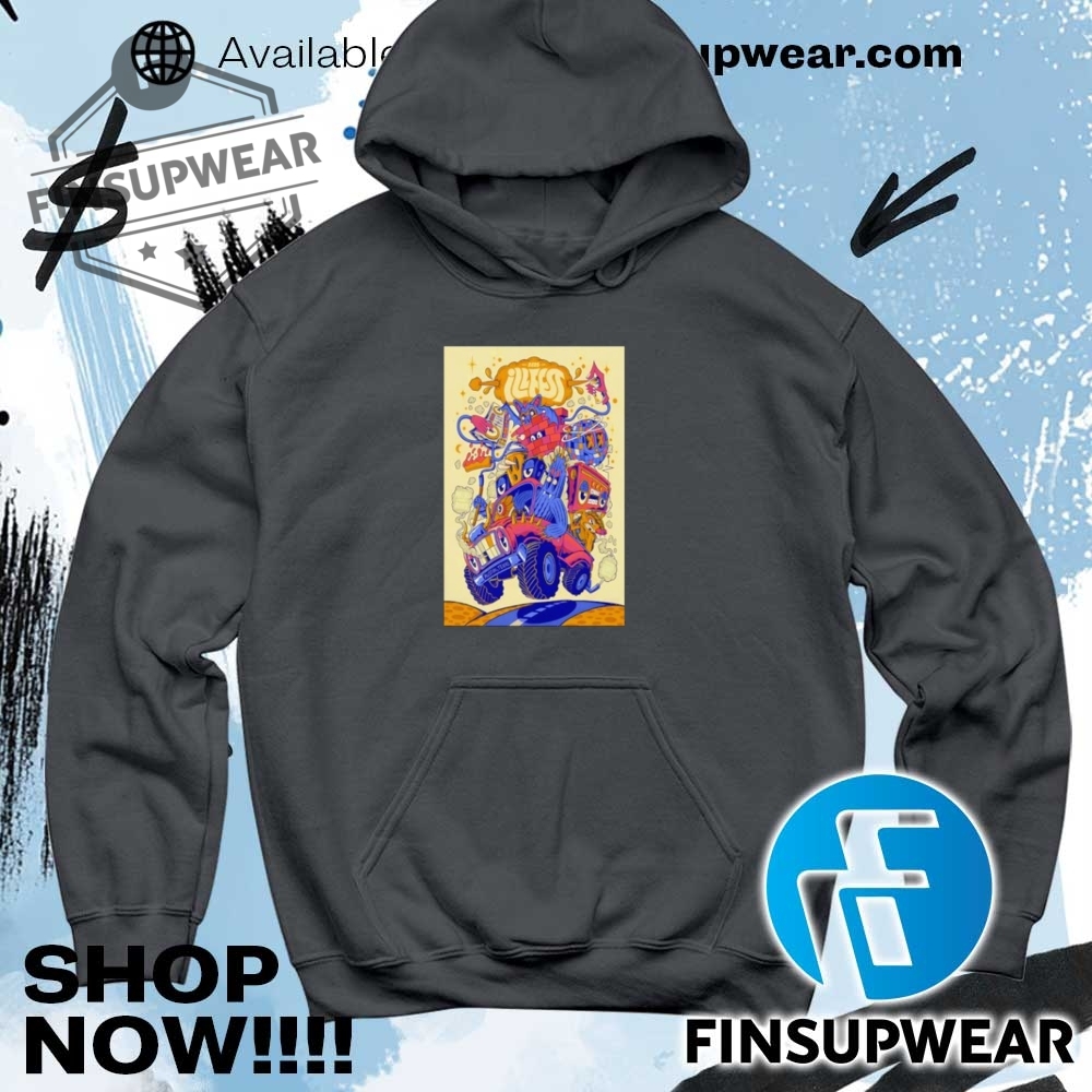 Illfest May 30June 1 2025 Event Travis County Exposition Center Poster Shirt Hoodie Crewneck 9 ILLfest May 30-June 1 2025 Event Travis County Exposition Center Poster shirt hoodie crewneck