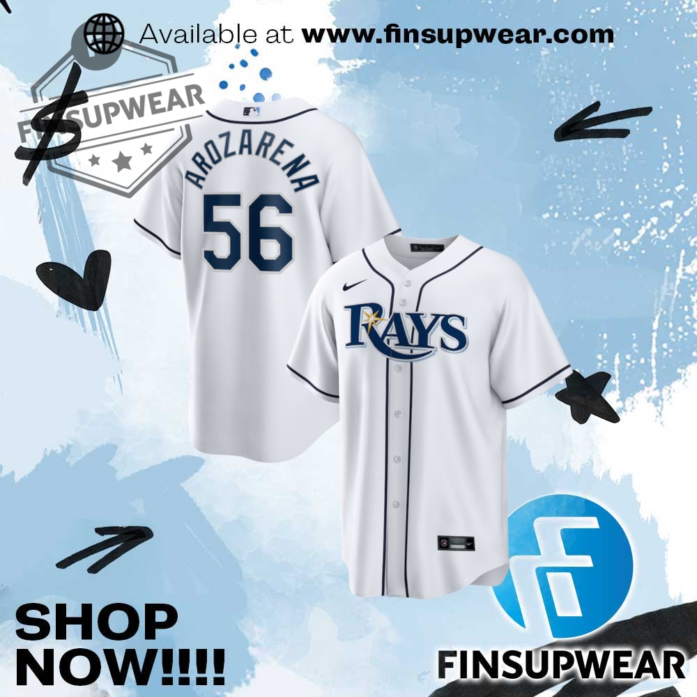 Tampa Bay Rays Nike Official Replica Home Jersey 1 Tampa Bay Rays Nike Official Replica Home Jersey