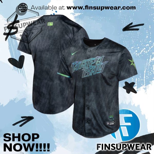 Tampa Bay Rays Nike Limited City Connect Jersey finsupwear 1