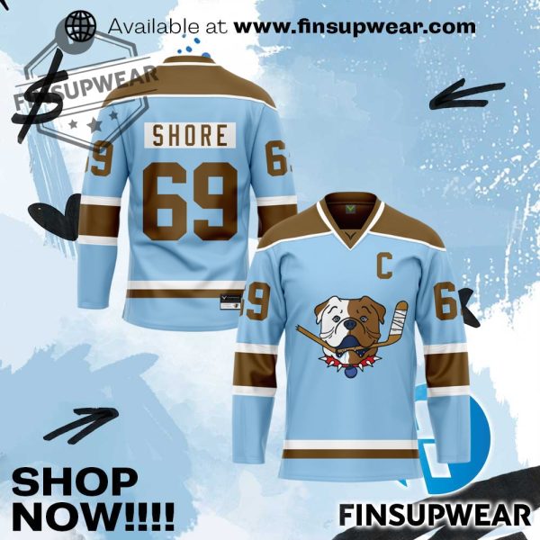 Shore 69 Sudbury Blueberry Bulldogs Jersey finsupwear 1