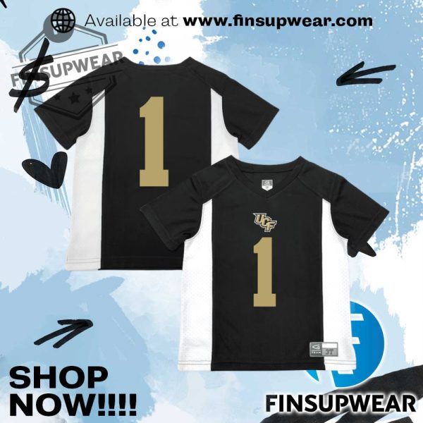 Toddler Garb Black Ucf Knights Football Jersey finsupwear 1